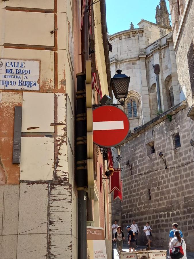 El Rincon De Carlota Daire Toledo Dış mekan fotoğraf