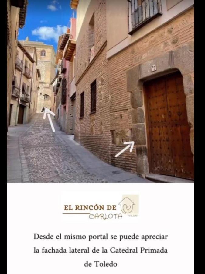 El Rincon De Carlota Daire Toledo Dış mekan fotoğraf